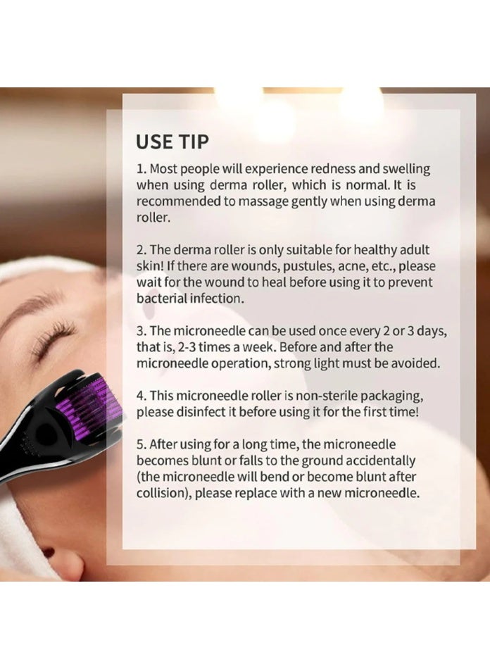 derma-e Derma Roller Size 0.75mm - Image 3